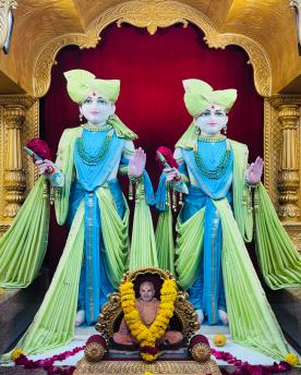 Botad Mandir, BAPS, Swaminarayan Temple