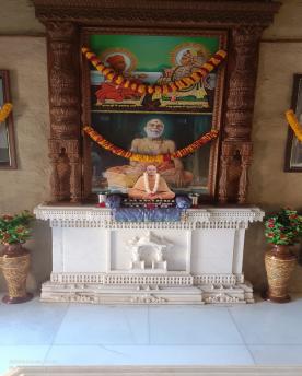 Dhari Mandir, BAPS, Swaminarayan Temple