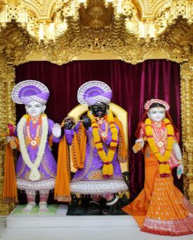 Gadhapur Mandir, BAPS, Swaminarayan Temple