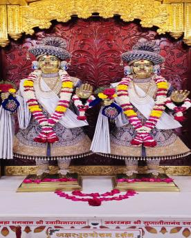 Gondal Mandir, BAPS, Swaminarayan Temple