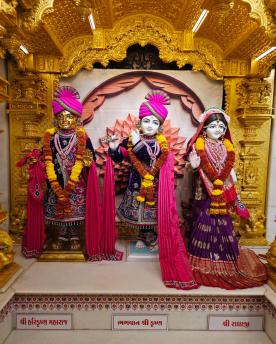 Himmatnagar Mandir, BAPS, Swaminarayan Temple