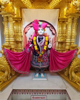Himmatnagar Mandir, BAPS, Swaminarayan Temple