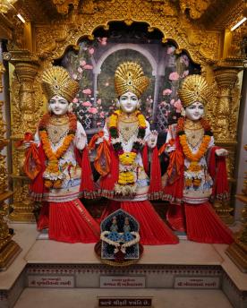 Himmatnagar Mandir, BAPS, Swaminarayan Temple