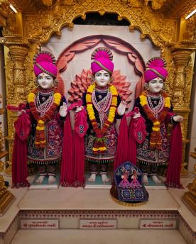 Himmatnagar Mandir, BAPS, Swaminarayan Temple