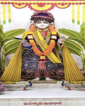 Hyderabad Mandir, BAPS, Swaminarayan Temple
