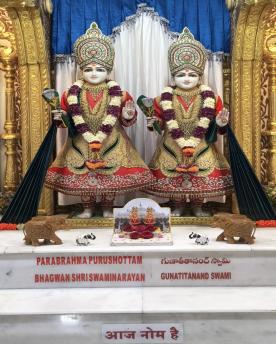 Hyderabad Mandir, BAPS, Swaminarayan Temple
