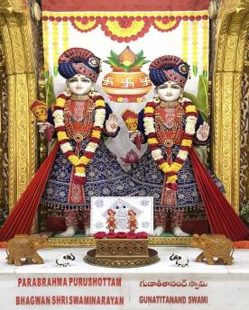 Hyderabad Mandir, BAPS, Swaminarayan Temple