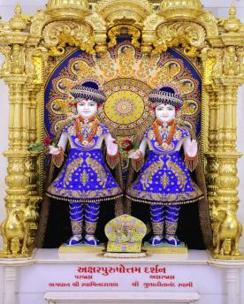 Junagadh Mandir, BAPS, Swaminarayan Temple