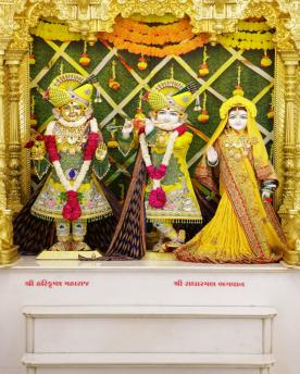 Junagadh Mandir, BAPS, Swaminarayan Temple