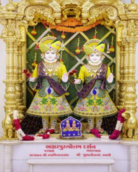 Junagadh Mandir, BAPS, Swaminarayan Temple
