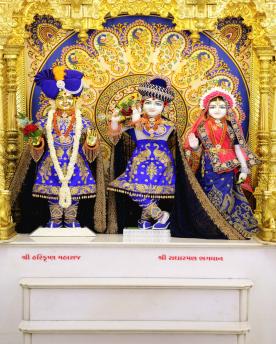 Junagadh Mandir, BAPS, Swaminarayan Temple