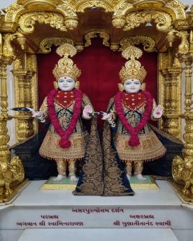 Junagadh Mandir, BAPS, Swaminarayan Temple