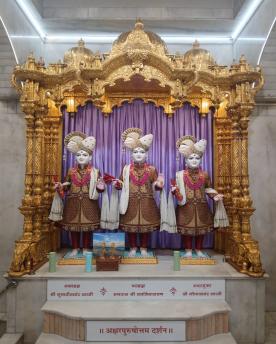 Mahesana Mandir, BAPS, Swaminarayan Temple
