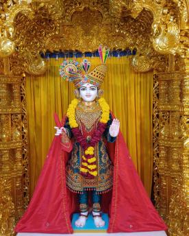 Mahuva Mandir, BAPS, Swaminarayan Temple