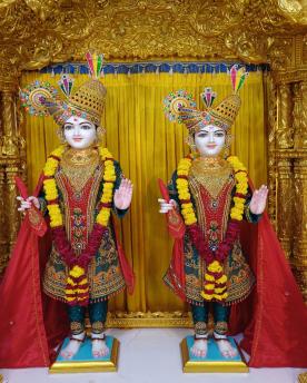 Mahuva Mandir, BAPS, Swaminarayan Temple