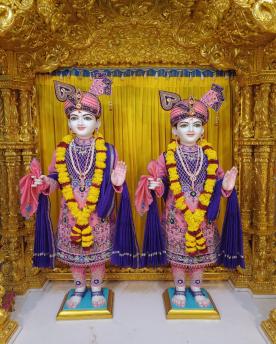 Mahuva Mandir, BAPS, Swaminarayan Temple