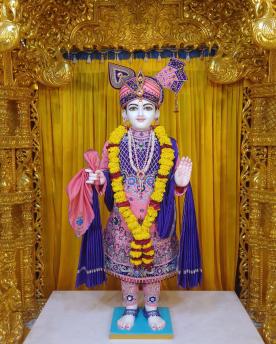 Mahuva Mandir, BAPS, Swaminarayan Temple