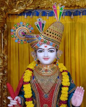 Mahuva Mandir, BAPS, Swaminarayan Temple
