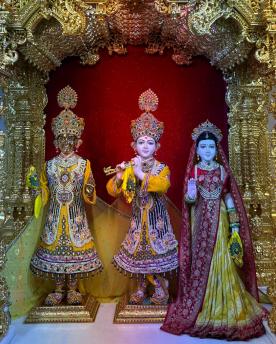 Robbinsville Mandir, BAPS, Swaminarayan Temple