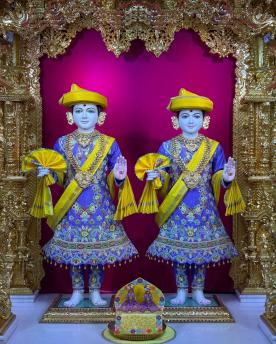 Robbinsville Mandir, BAPS, Swaminarayan Temple