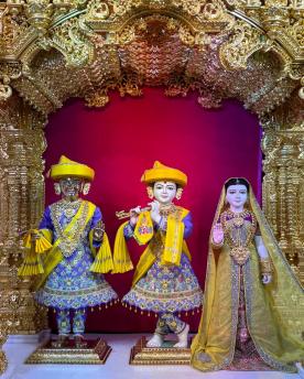 Robbinsville Mandir, BAPS, Swaminarayan Temple