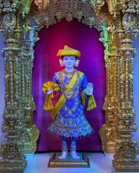 Robbinsville Mandir, BAPS, Swaminarayan Temple