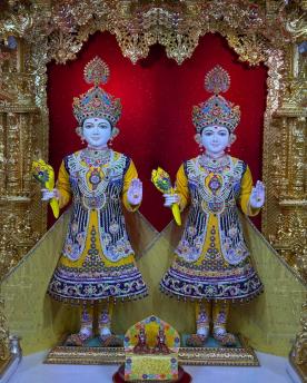 Robbinsville Mandir, BAPS, Swaminarayan Temple