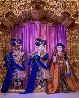 Robbinsville Mandir, BAPS, Swaminarayan Temple