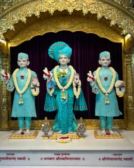 Surat Mandir, BAPS, Swaminarayan Temple
