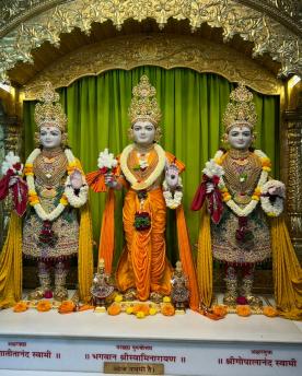 Surat Mandir, BAPS, Swaminarayan Temple