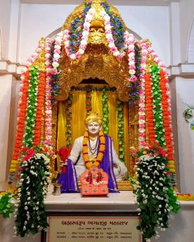Mahuva Mandir, BAPS, Swaminarayan Temple