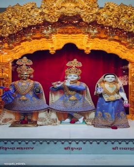 Nadiad Mandir, BAPS, Swaminarayan Temple