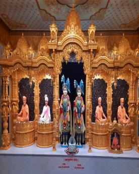Petlad Mandir, BAPS, Swaminarayan Temple