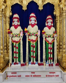 Rajkot Mandir, BAPS, Swaminarayan Temple